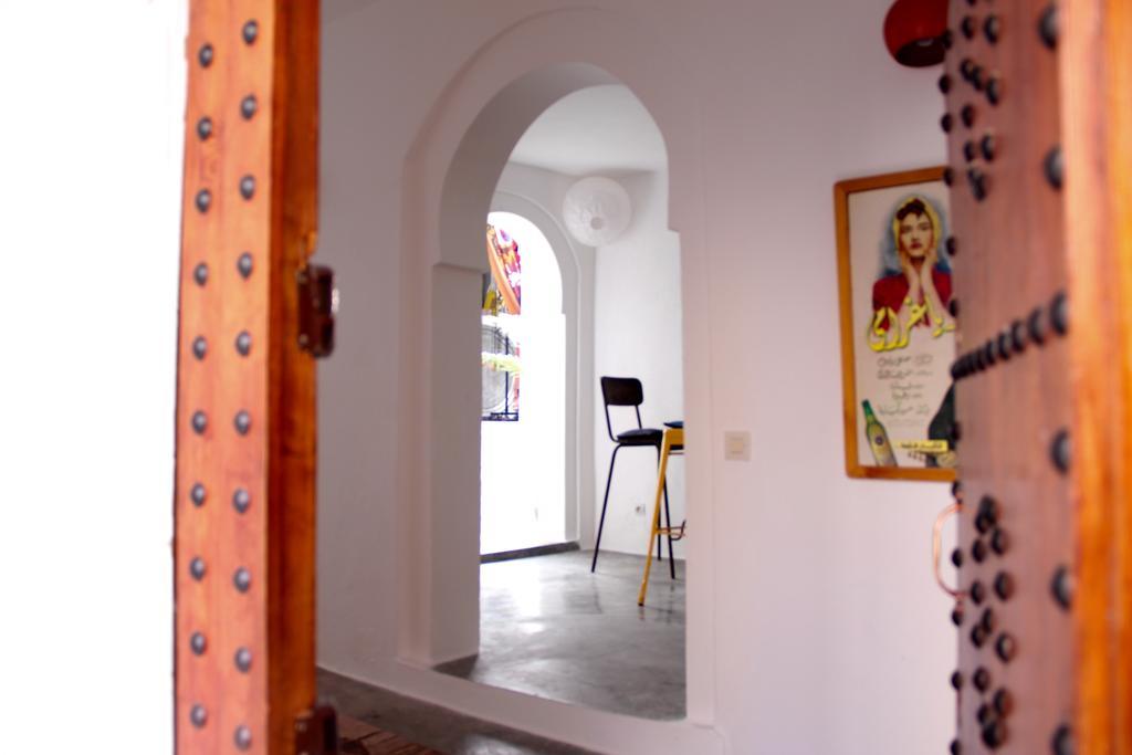 Villa Dar Jiblia Chefchaouen Esterno foto