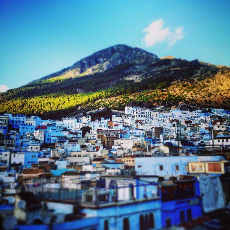Villa Dar Jiblia Chefchaouen Esterno foto