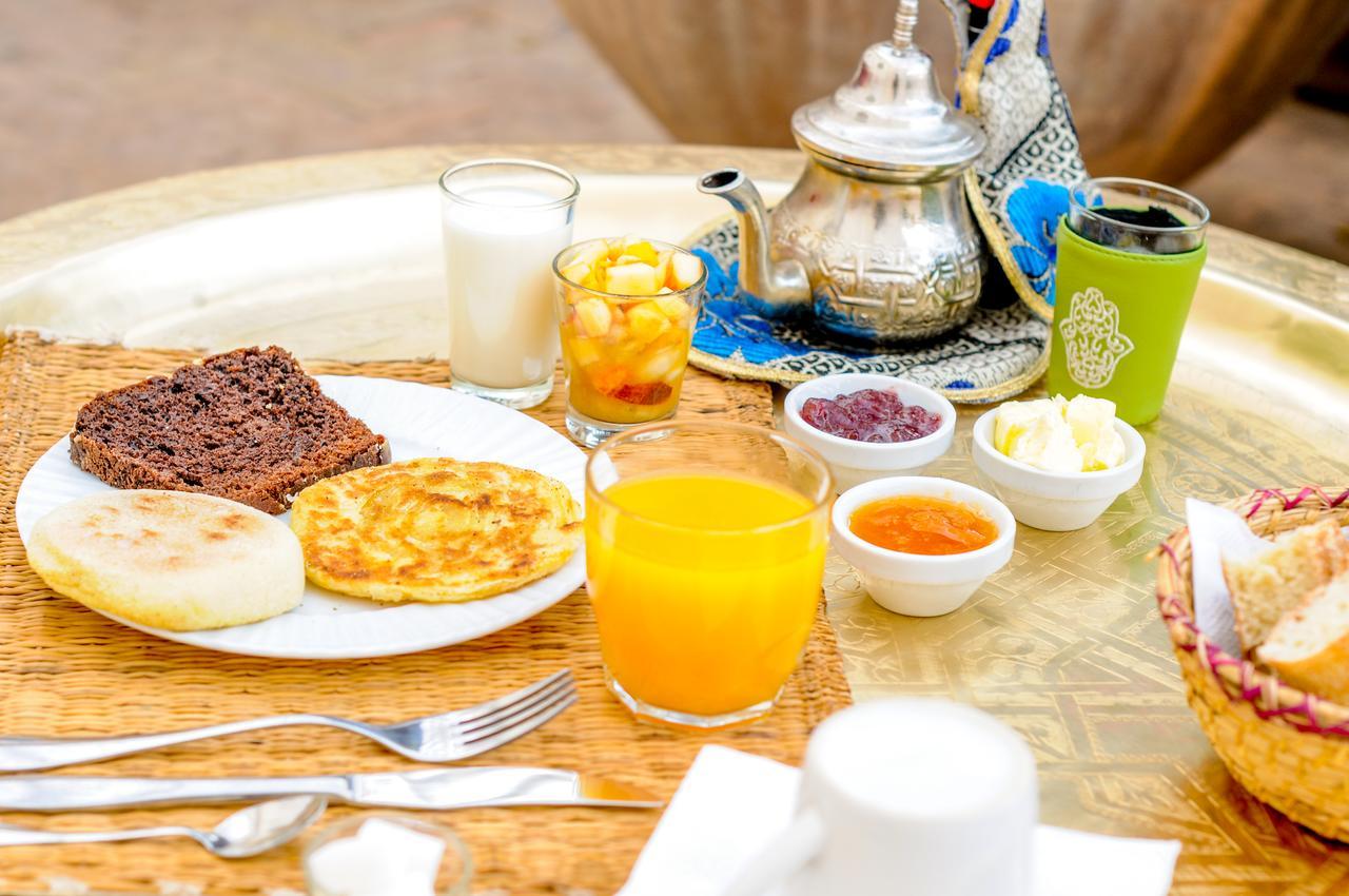Villa Dar Jiblia Chefchaouen Esterno foto